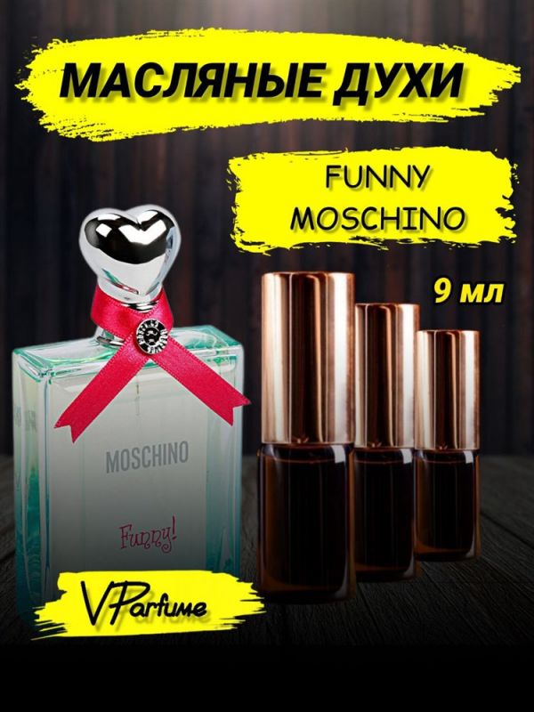 Moschino Funny oil perfume Moschino fanny (9 ml)